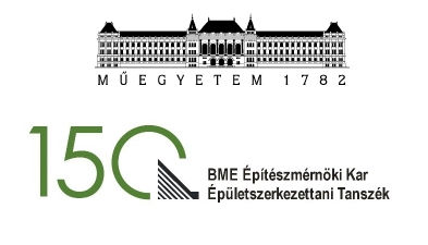 BME Építészmérnöki Kar Épületszerkezettani Tanszék alapításának 150. évfordulója - meghívó