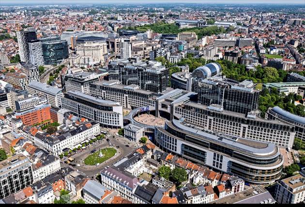 Architectural competition  of the European Parliament