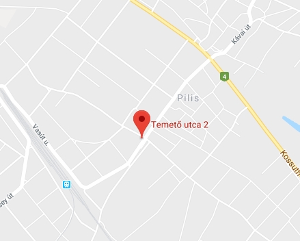 2721 Pilis Temető u 2b - hrsz.: 2071