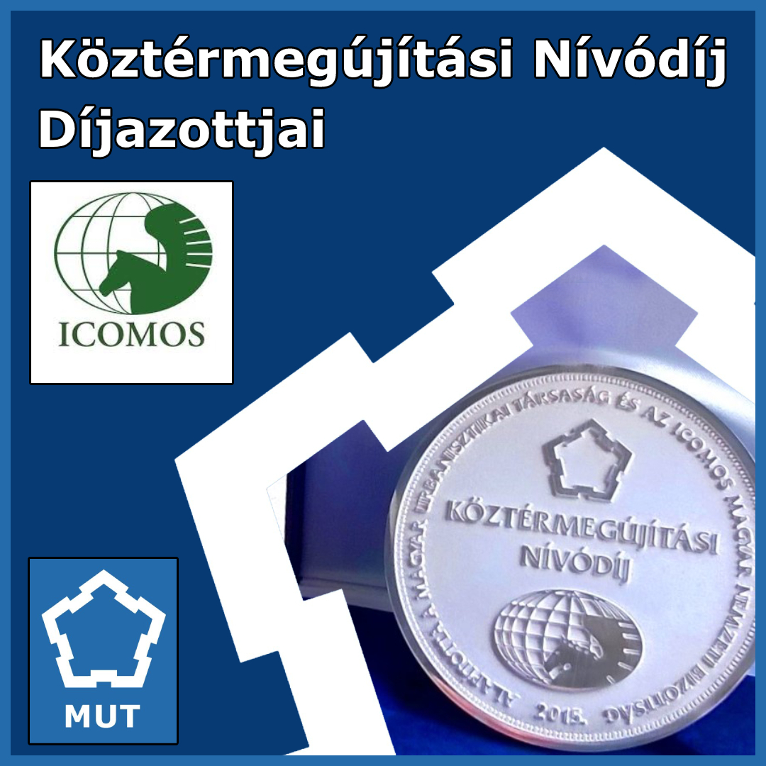 Köztérmegújítási nívódíj díjazottjai