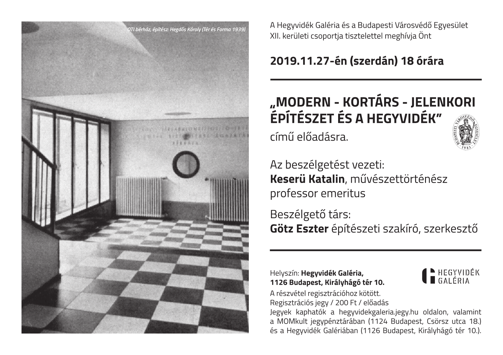 HEGYVIDÉKI KORTÁRS ÉPÍTÉSZET I-IV.