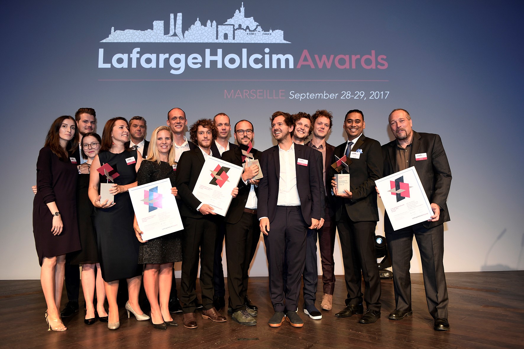 Lafarge - Holcim pályázat a Fenntartható Építészetért