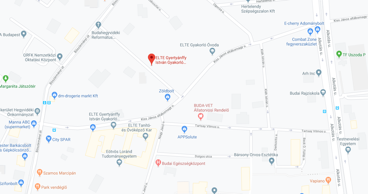 1126 Budapest, Beethoven utca 3., Hrsz.: 7745