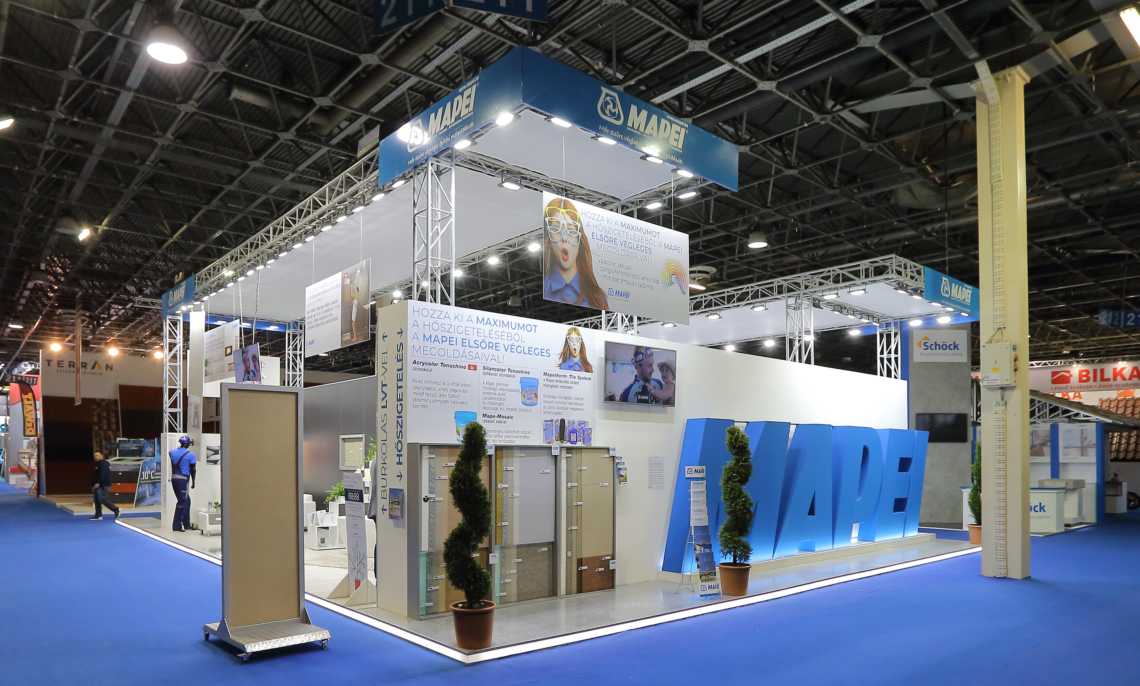 Kiemelkedő innovációk a Construmán - Mapei