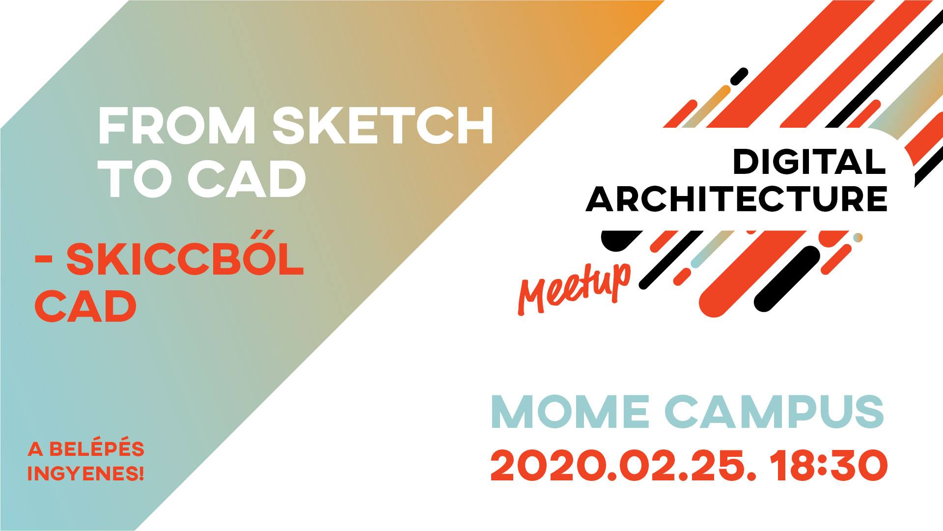 From sketch to CAD - Skiccből CAD