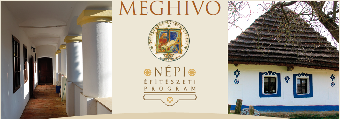 Élhető örökség – Népi építészeti konferencia