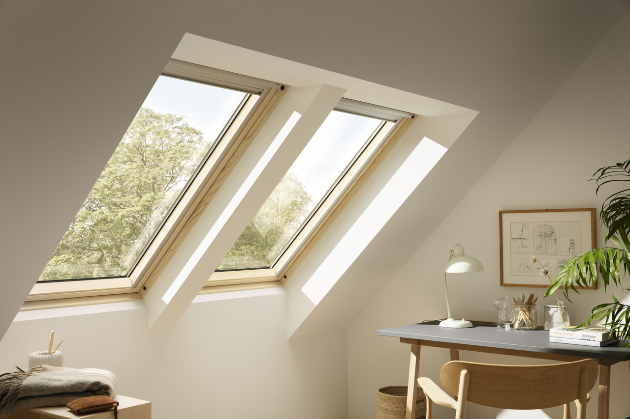 Energiahatékony VELUX tetőtéri ablakok megfizethető áron