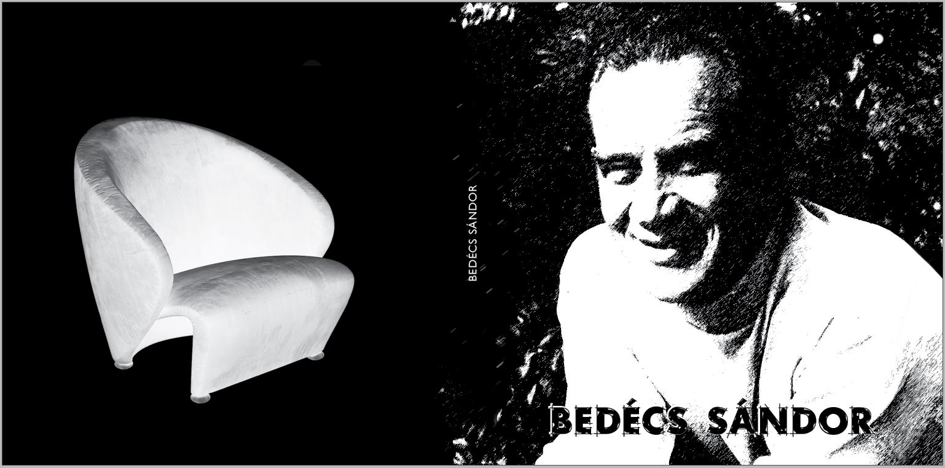 Időpontváltozás - Meghívó - Bedécs Sándor belsőépítész munkássága - Könyvbemutató
