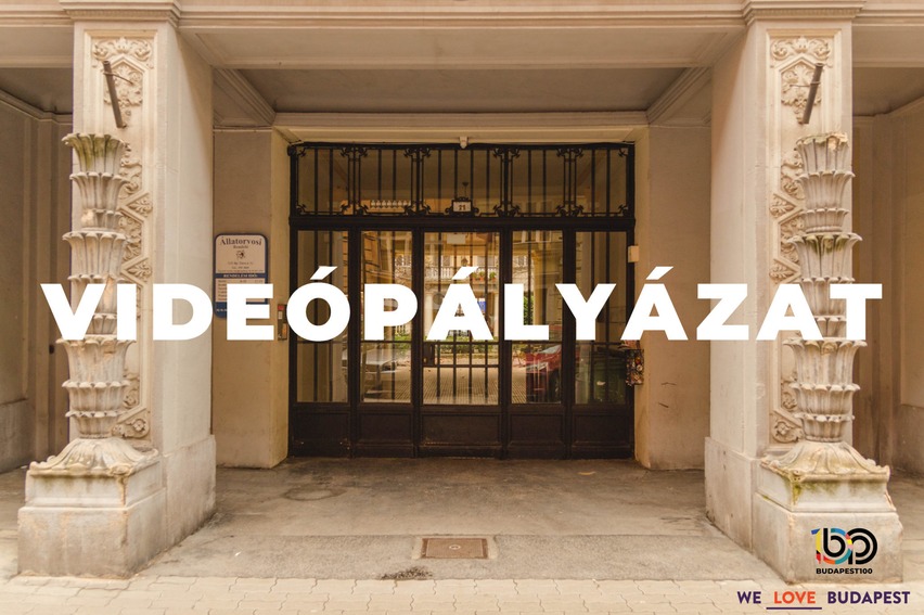 BUDAPEST100 közösségi videópályázat