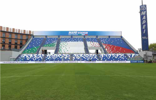 TNS a közösségi terek és profi sportpályák bevonata