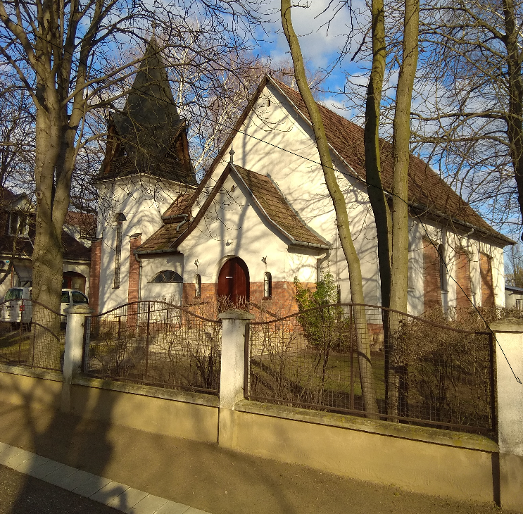 Nyíregyháza, Kazinczy Ferenc utca Református templom (hrsz.: 6771)