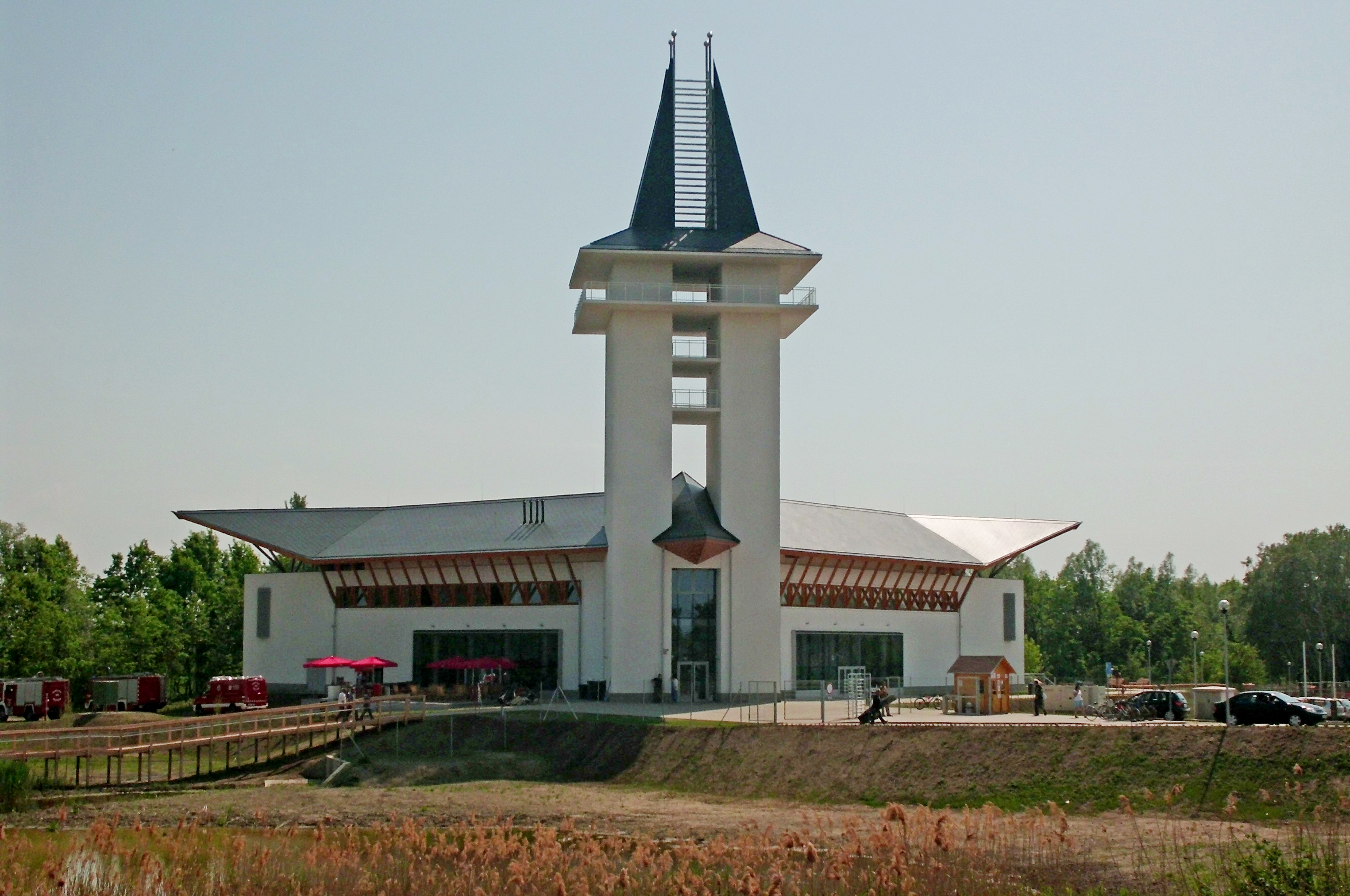 Tisza tavi Ökocentrum - Poroszló