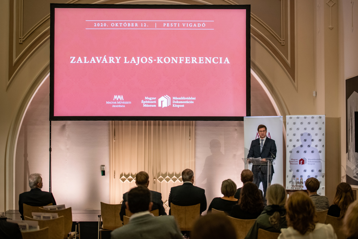Zalaváry Lajos építész, a reneszánsz ember