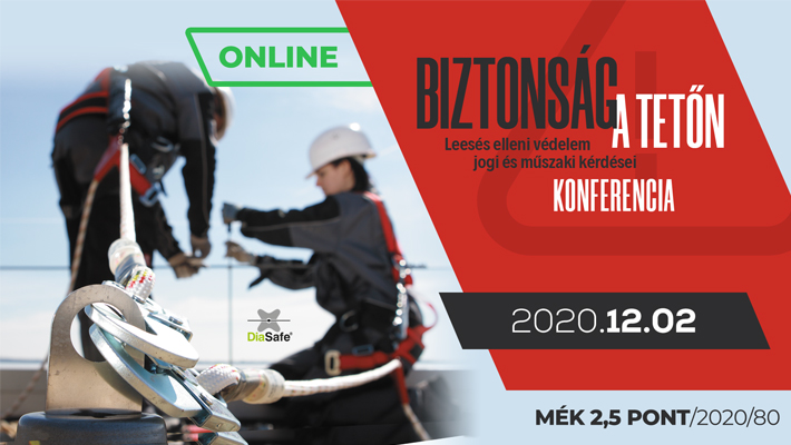 Biztonság a Tetőn Konferencia - ingyenes online