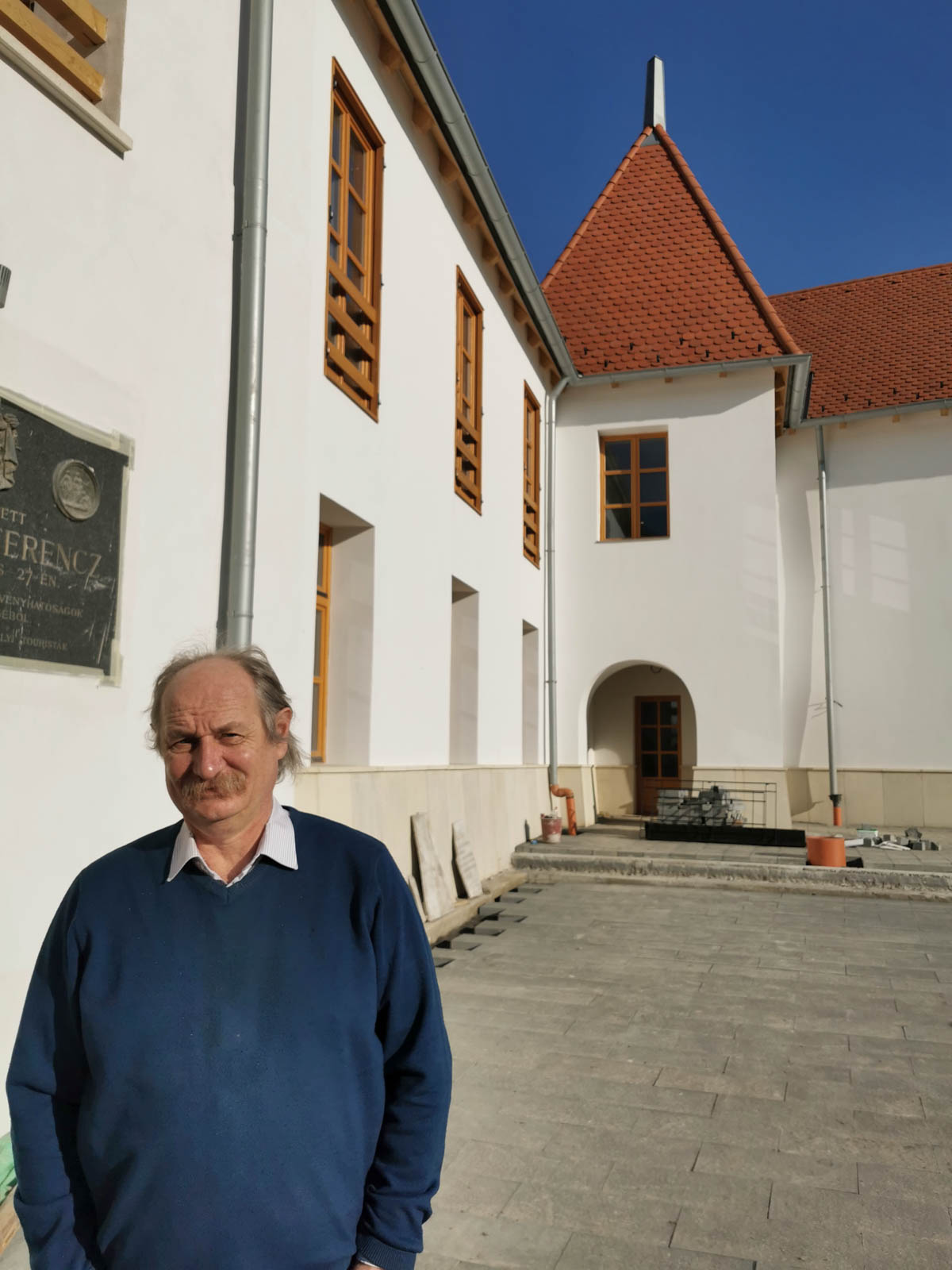 Megújult a Borsi Rákóczi Várkastély - Teleki László Alapítvány segítségével