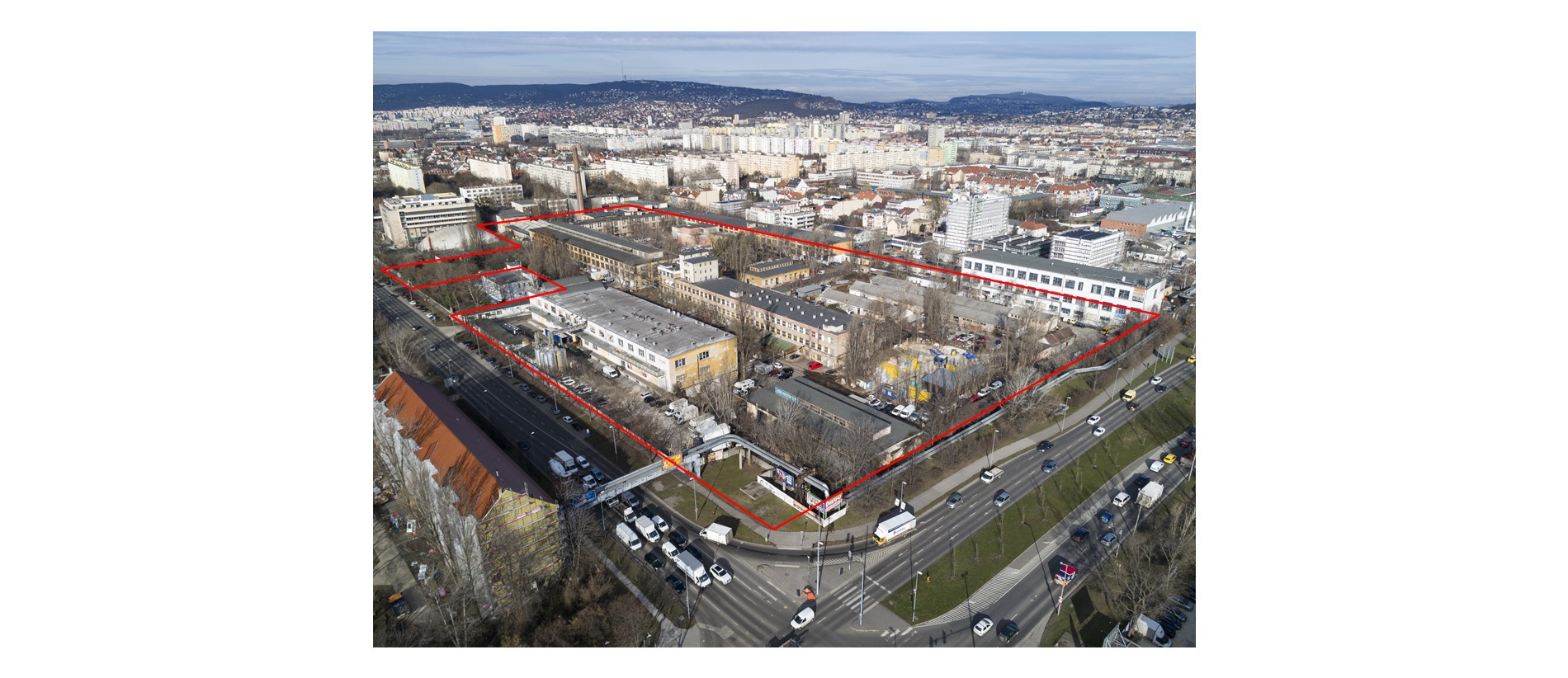 Bp. XI. ker. Fehérvári út – Galvani út – Szerémi út – Barázda utca