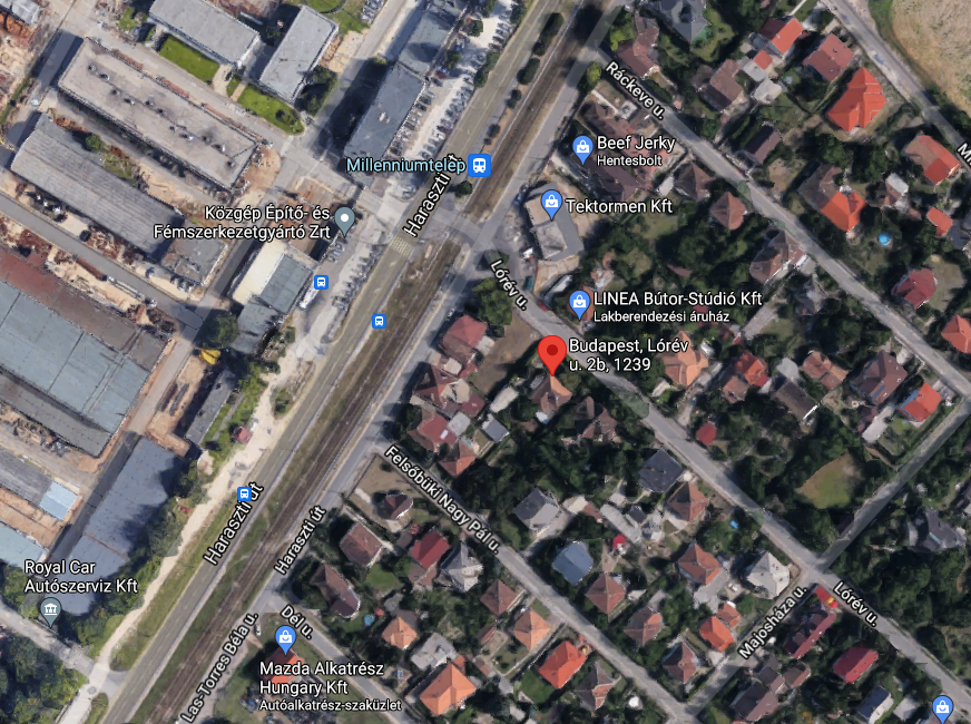 Budapest, XXIII. kerület, Lórév utca 2/B