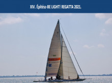 A XIV. ÉPÍTÉSZ-BE LIGHT! REGATTA 2021 hirdetménye