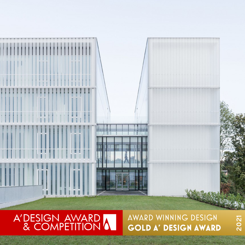A’ Design Golden Award díjat nyert a MOME Campus épülete