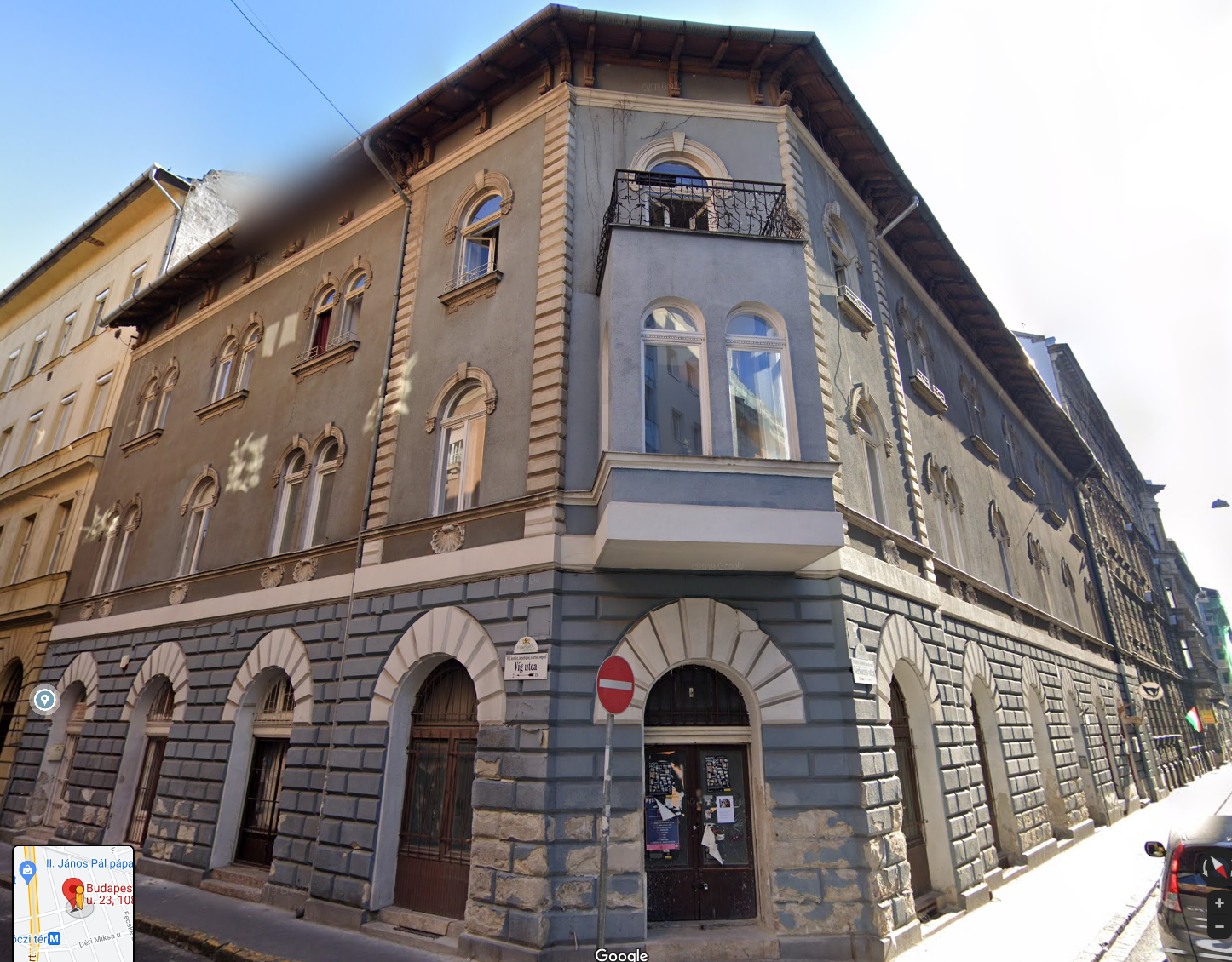 1084 Budapest, Bérkocsis utca 23. tetőtérbeépítés