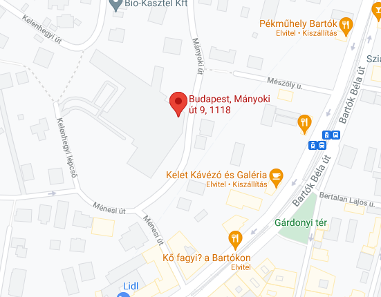 Budapest, Mányoki út (hrsz.: 5063)