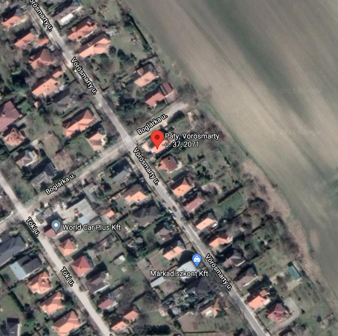 2071 Páty, Vörösmarty utca 37