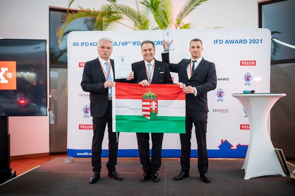 Fémlemezfedés kategória győztesei