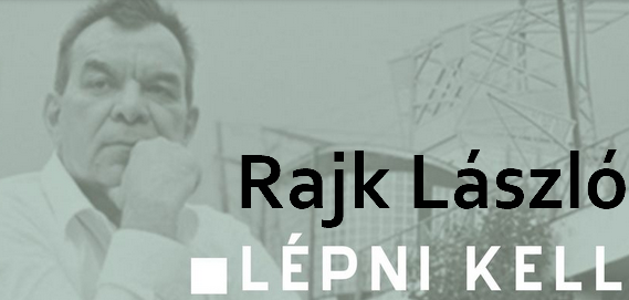 Rajk László - LÉPNI KELL - kiállítás sorozat