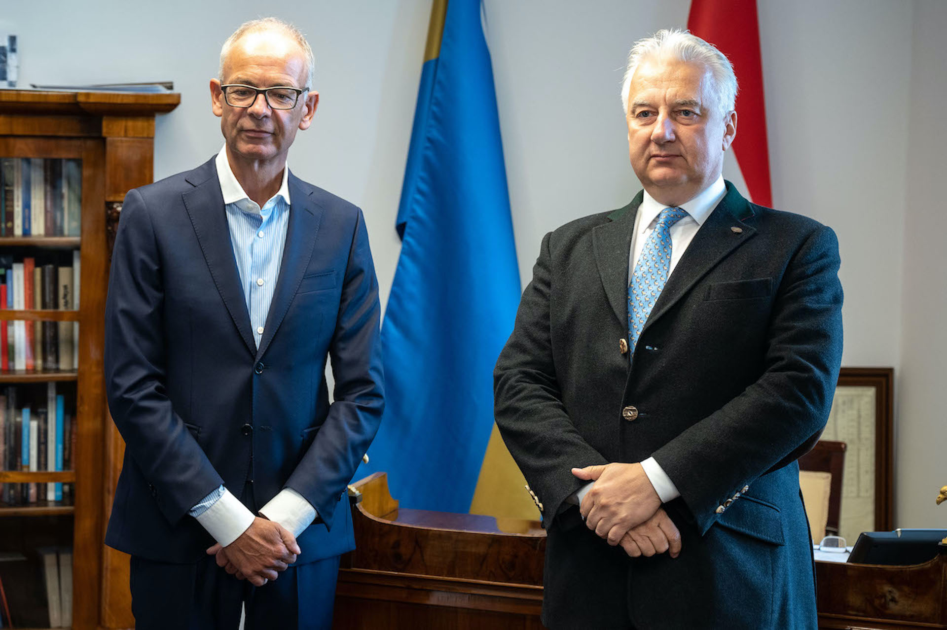 Magasrangú magyar állami kitüntetést kapott Heimo Scheuch, a Wienerberger konszern első embere