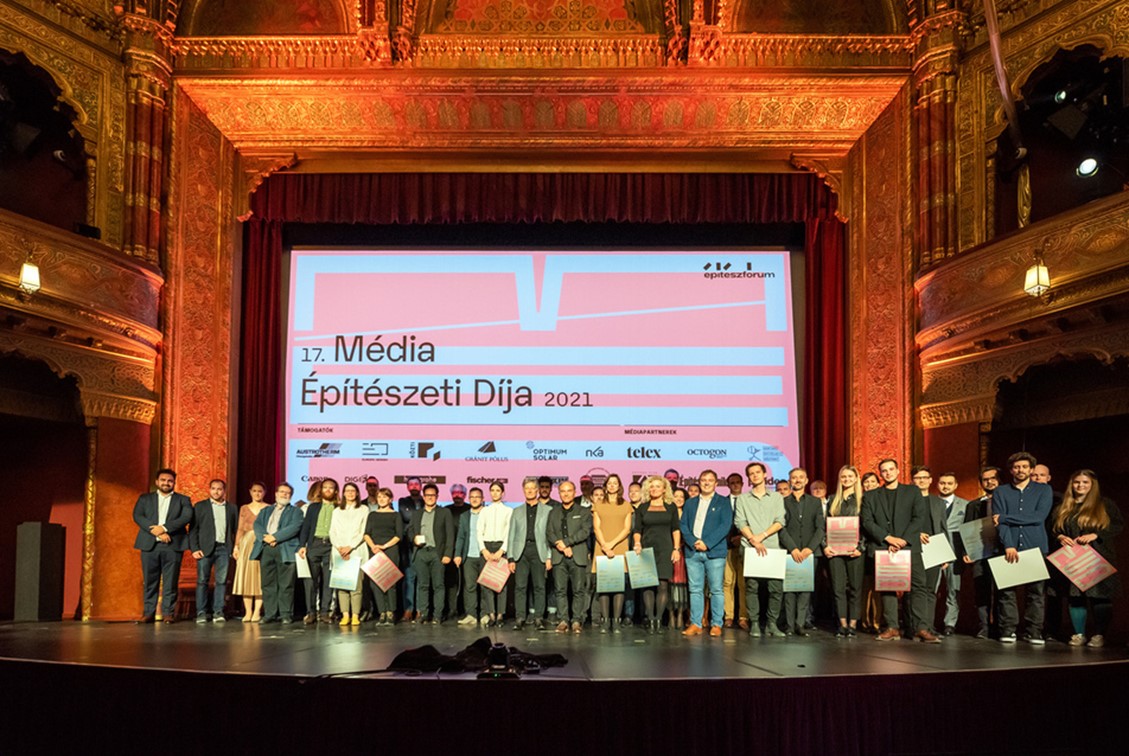 17. Média Építészeti díja gálaest és eredmények