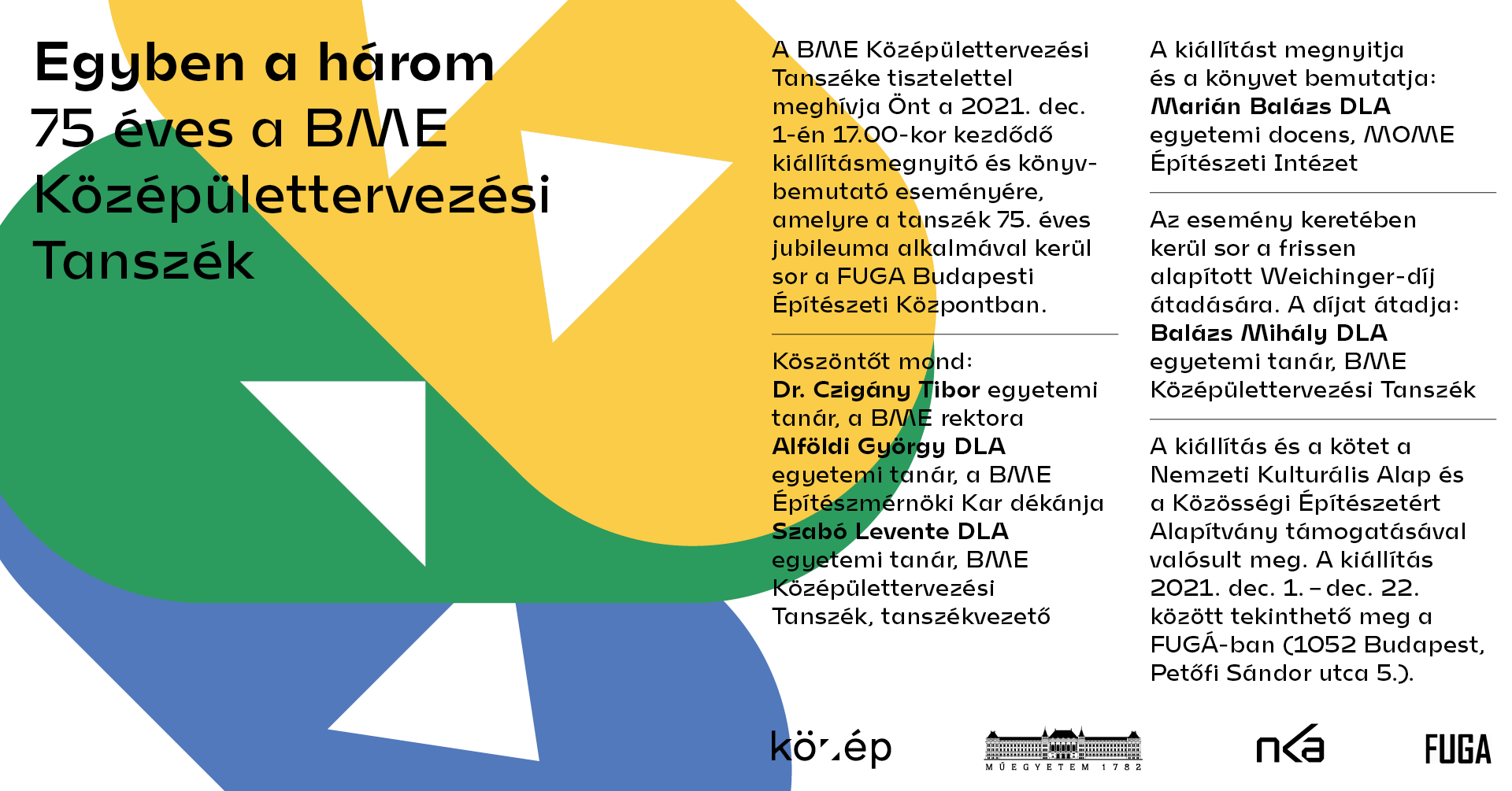 Egyben a három - FUGA