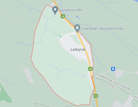 Leányvár 148/8-148/9 hrsz.