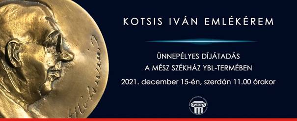 Kotsis Iván-érem 2021 – Díjátadás
