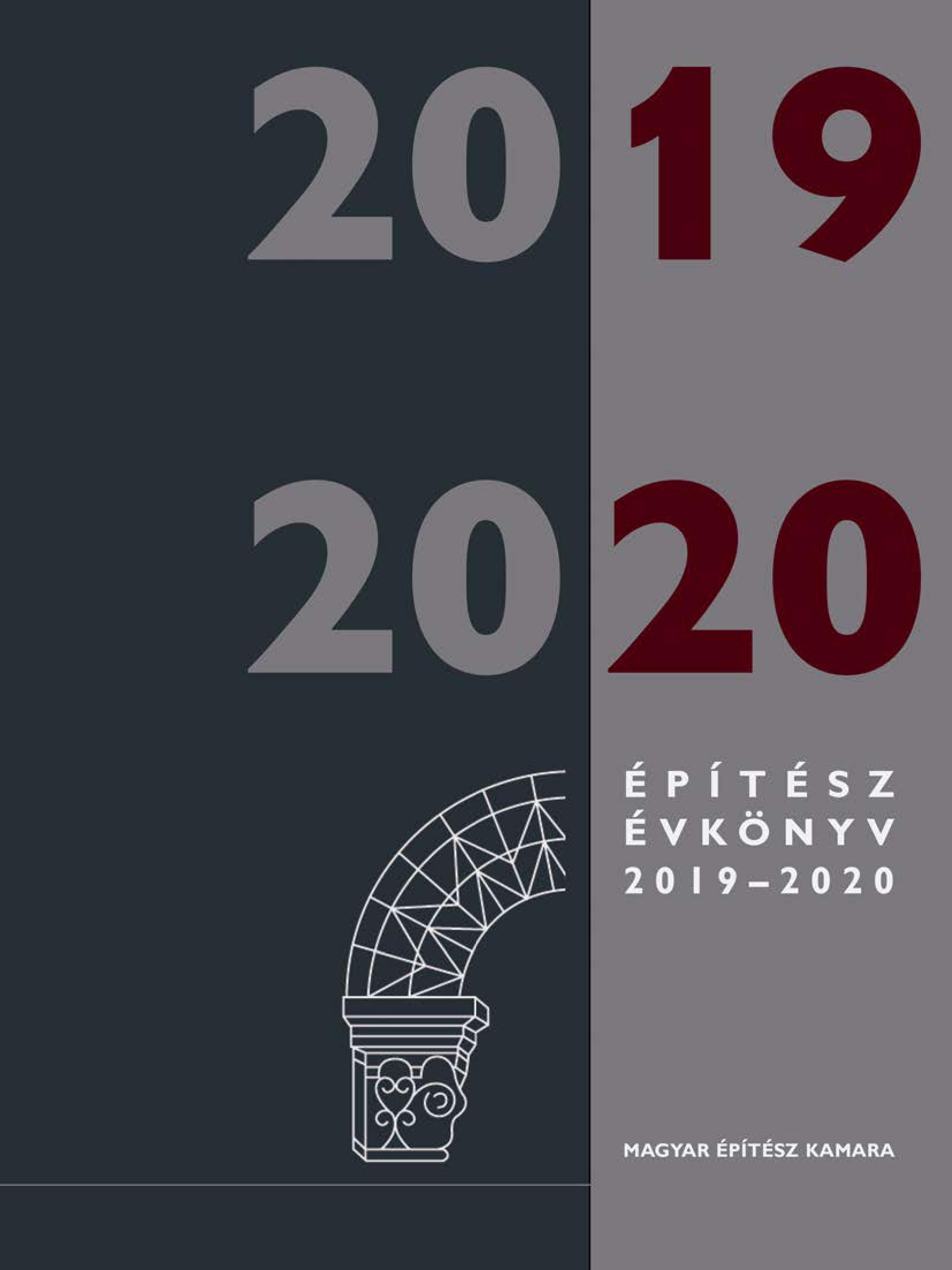 Építész Évkönyv 2019-2020