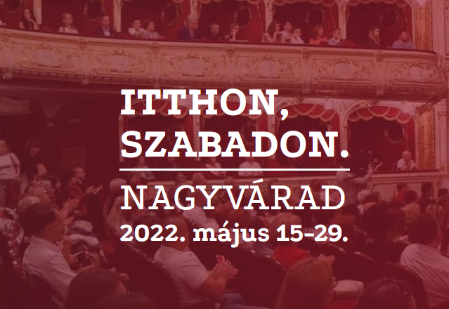 Nagyvárad 2022. május 16., hétfő - “Debreceni cívis házak egykor és most”