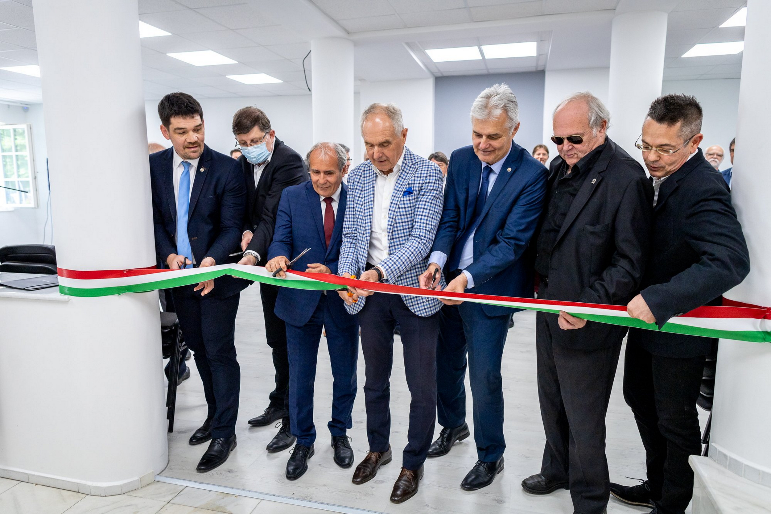 Ünnepélyes székházavató Kaposváron