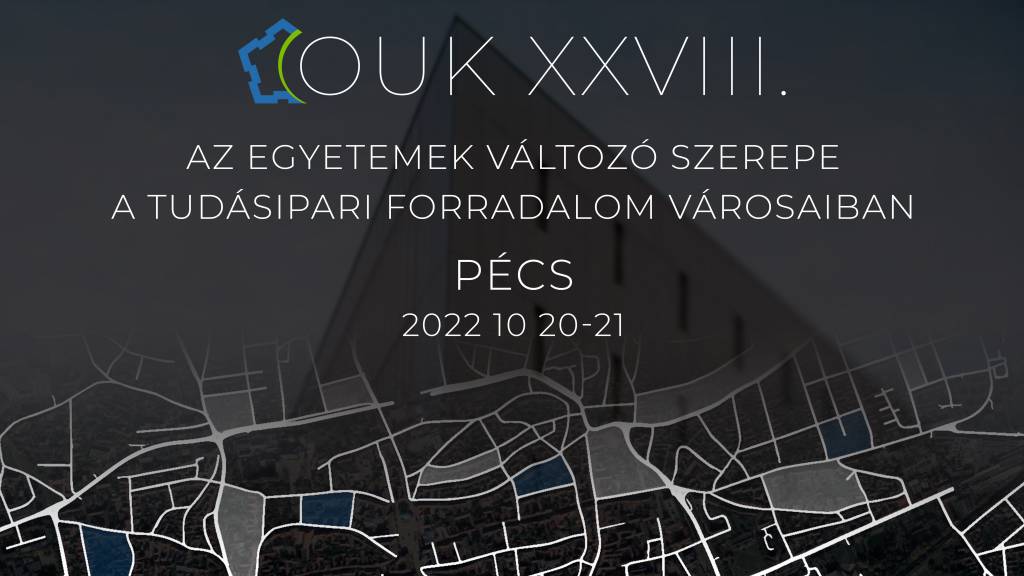 XXVIII. Országos Urbanisztikai Konferencia