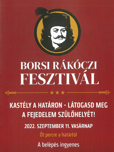 Borsi Rákóczi fesztivál 2022