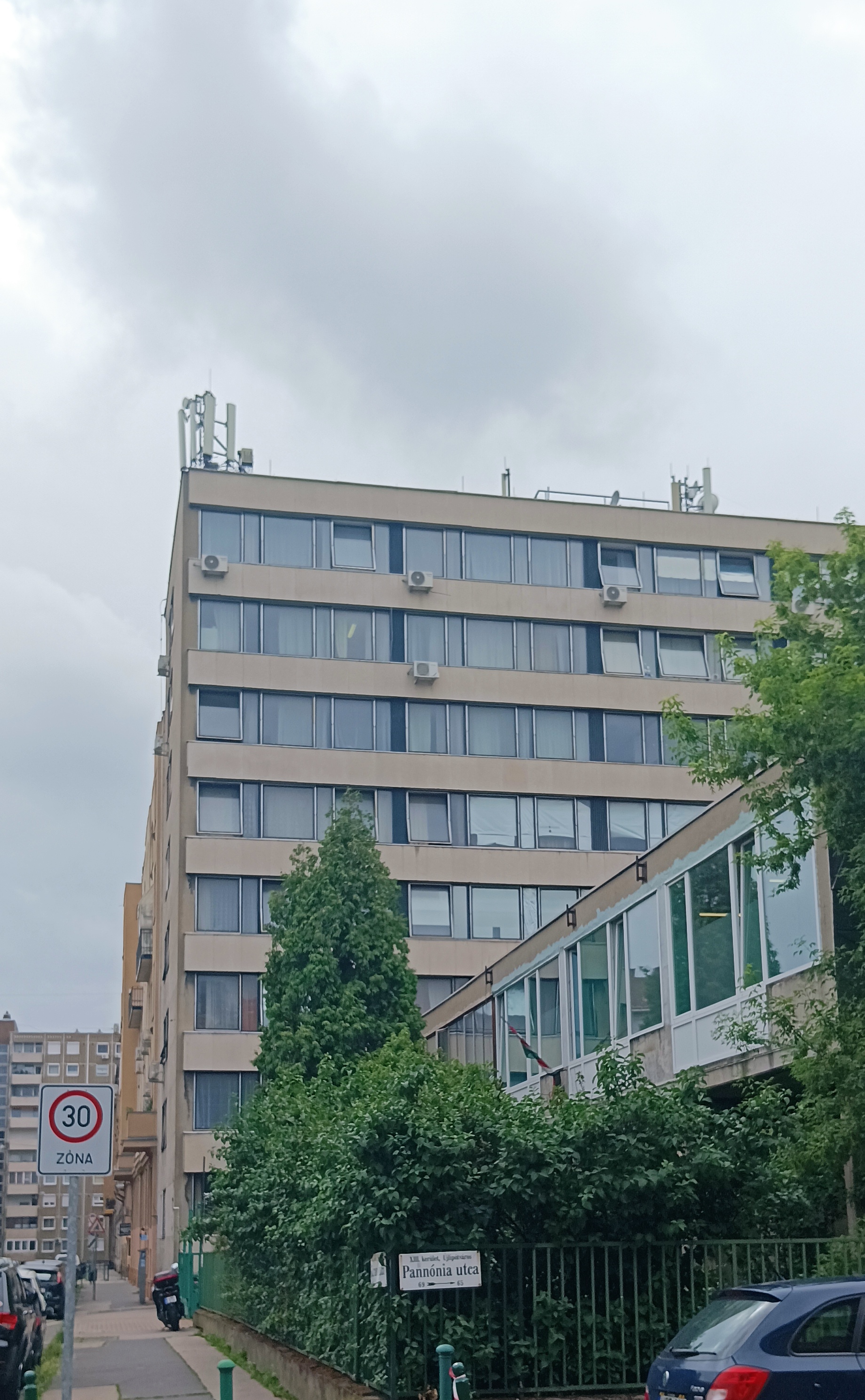 1133 Budapest, Garam utca 19. szám (hrsz. 25504/3; 25470/2)