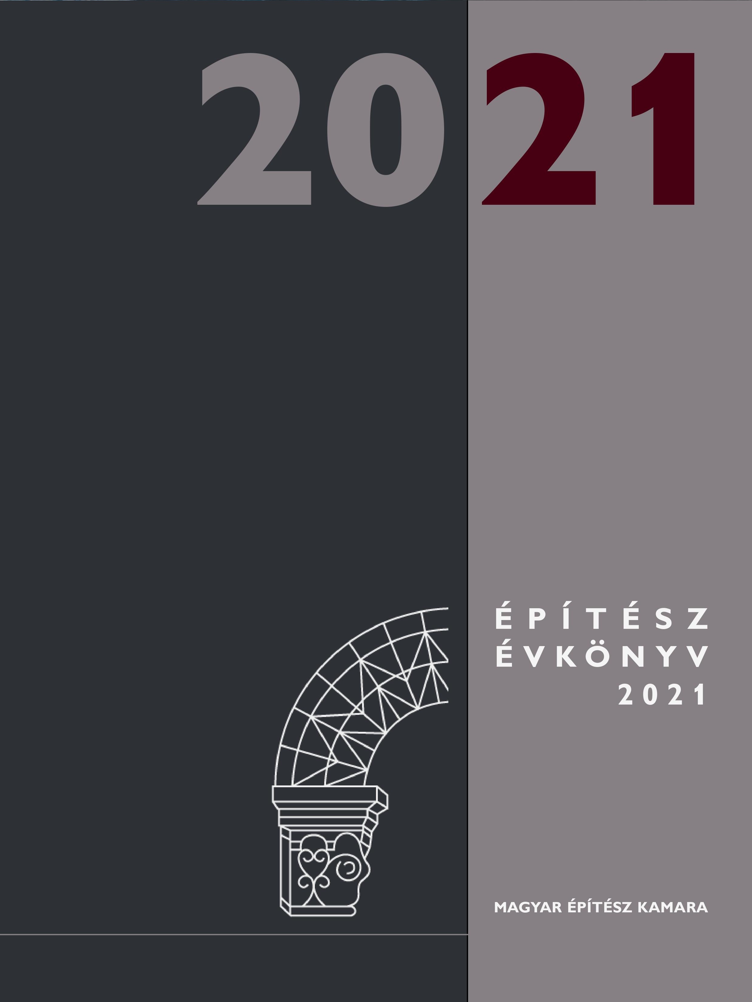 Építész Évkönyv 2021