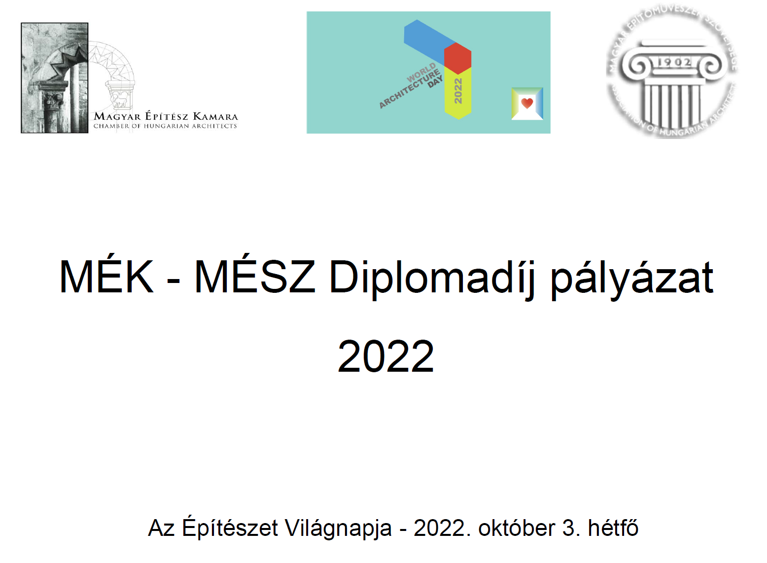 MÉK - MÉSZ Diplomadíj 2022 pályázat eredménye és laudációk