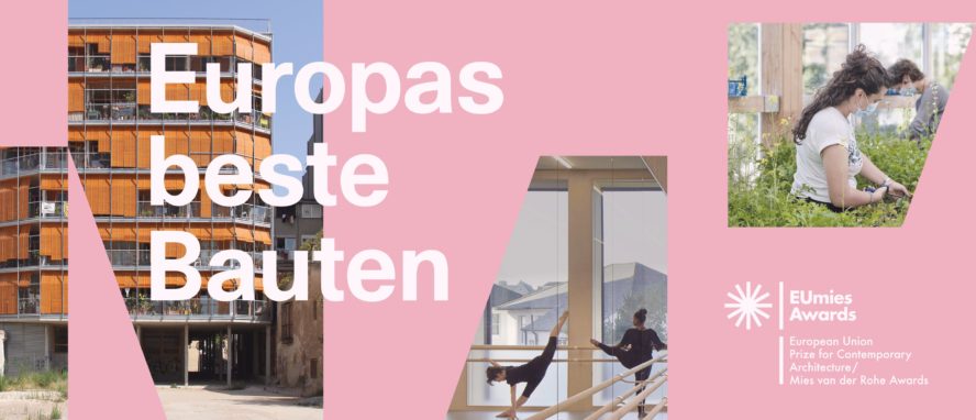 Európa legjobb épületei – EUmies Awards 2022 kiállítás Bécsben