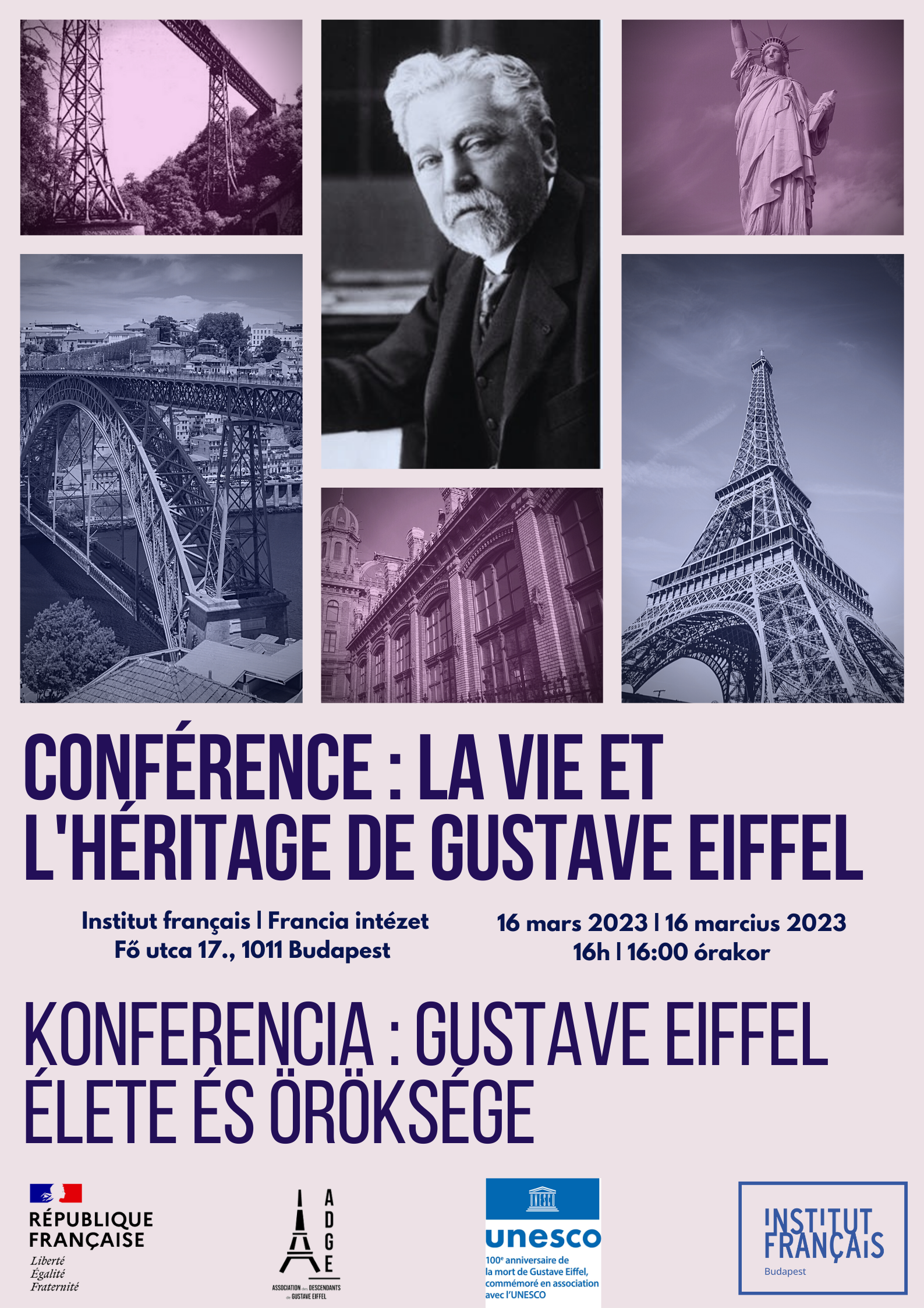 Gustave Eiffel konferencia