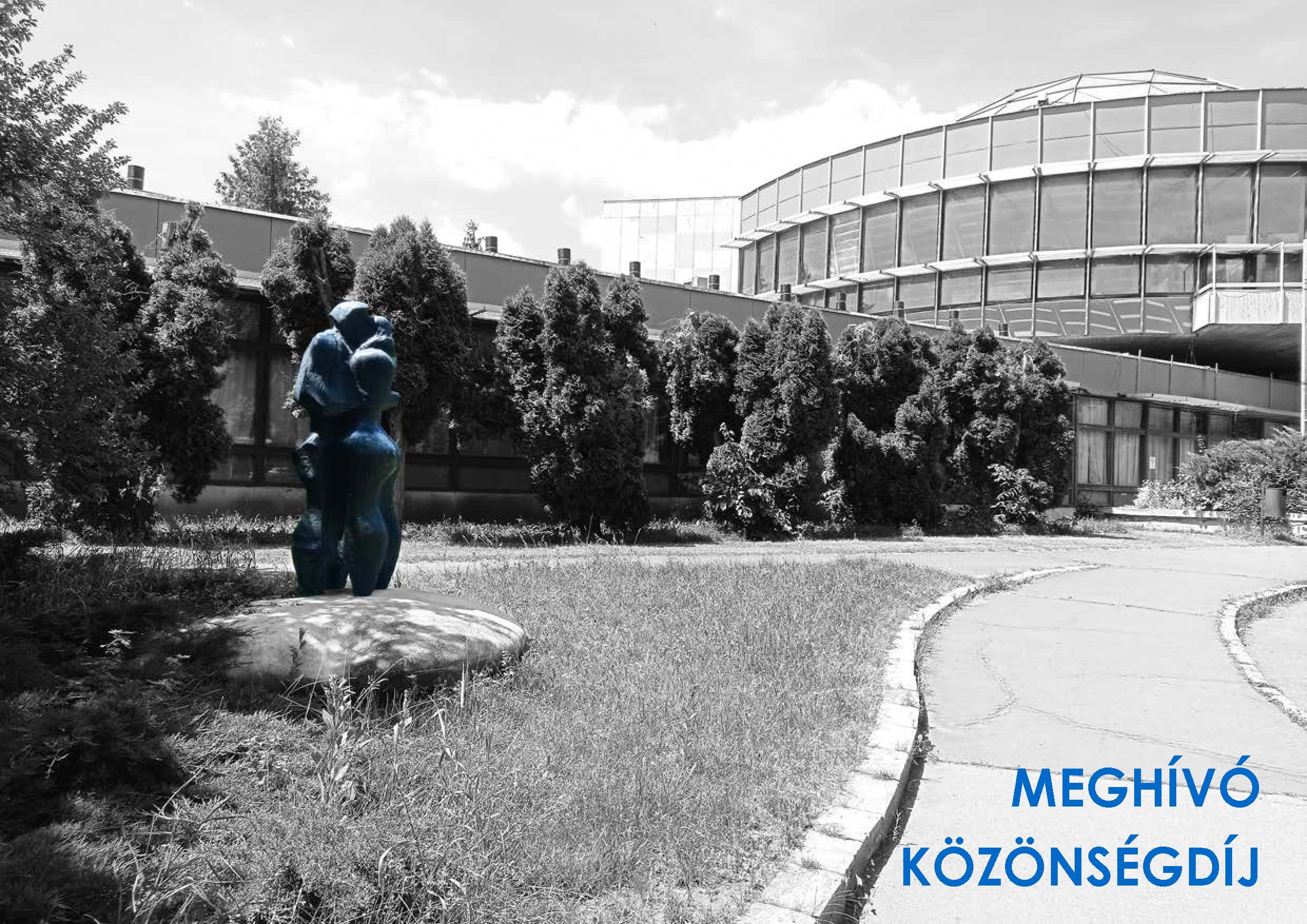 Vác, Madách Imre Művelődési Központ felújítása és könyvtár funkcióval bővítése, környezetének rendezése - közönségdíjának átadója