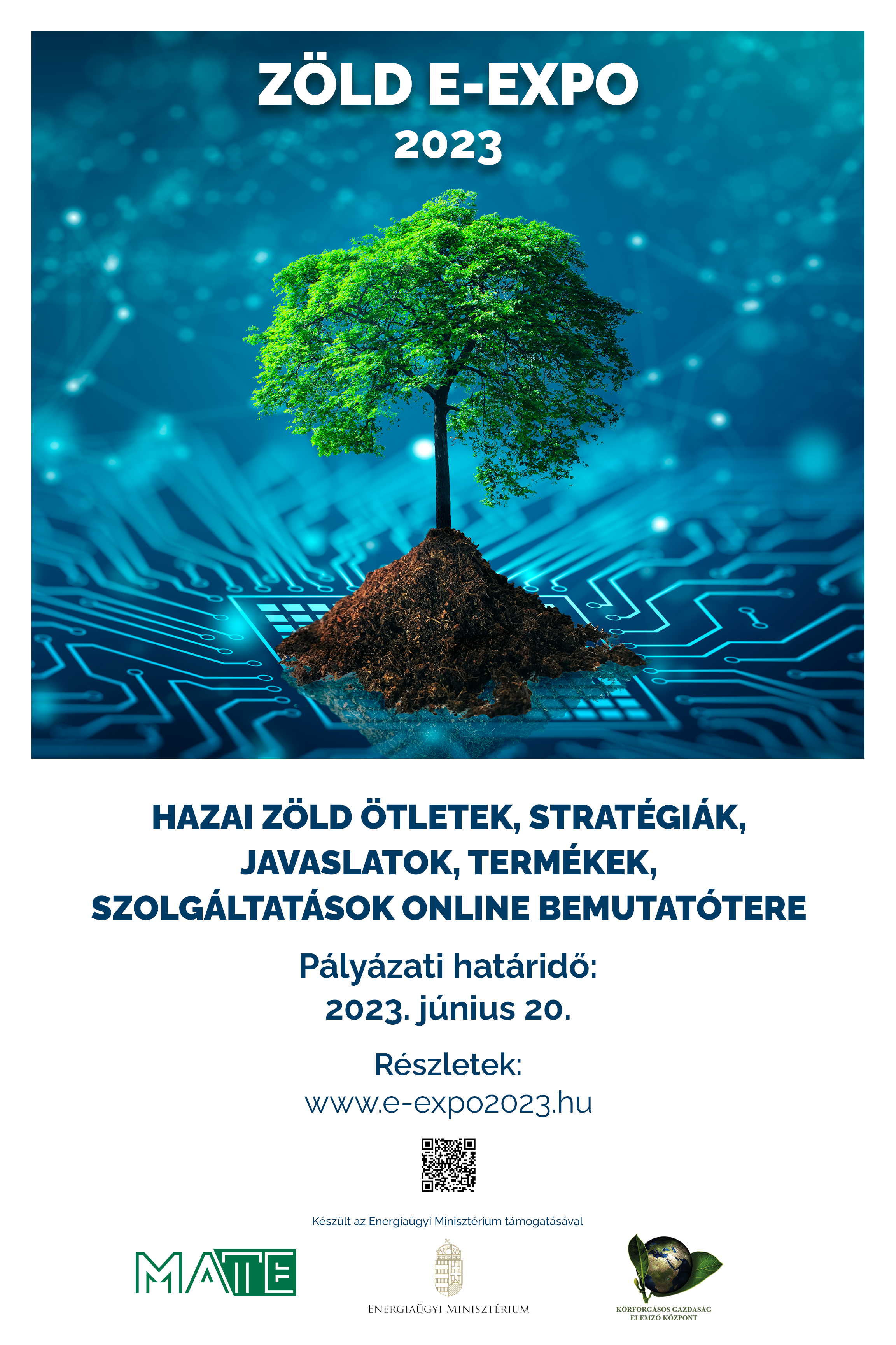Innovációs Pályázati Felhívás - A Zöldinnovációs és Energiahatékonysági Expón való részvételre