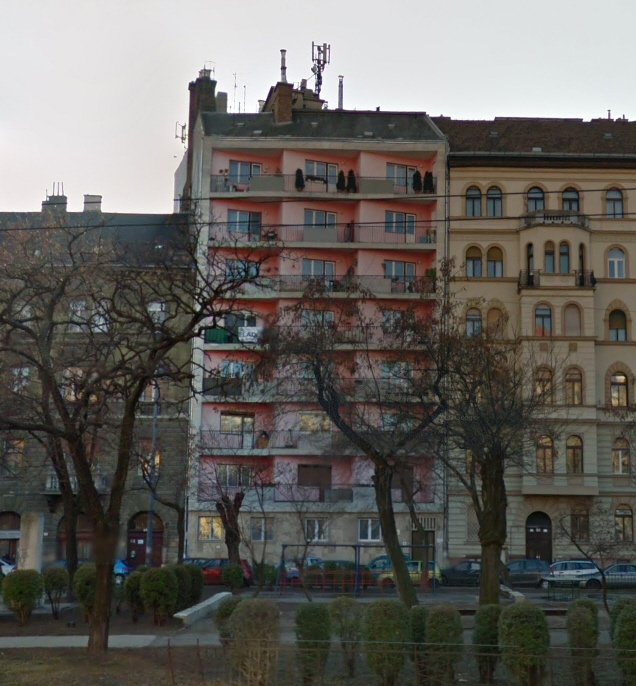 1082-Budapest, Horváth Mihály tér 4.